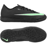 Nike Mercurial Vapor 17 Academy Ic Shadow - Musta/illusion Green - Sisäpeli (Ic), koko 38