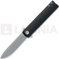 Fox knives Chnops Tactical - Stonewash - G10 kääntöveitsi, musta