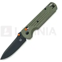 Fox knives Gabi - Black Top Shield - G10 kääntöveitsi, oliivinvihreä