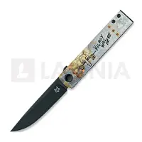 Fox knives Chnops - Black Top Shield - UV M2 kääntöveitsi