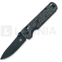 Fox knives Gabi - Black PVD - Dark Matter Carbon Fiber kääntöveitsi