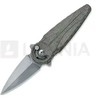 Fox knives Saturn Flipper - Stonewash - Micarta kääntöveitsi, oliivinvihreä