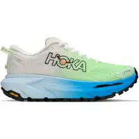 Hoka One One Mafate 5 Shoes White Green AW26 Women, Size EU 42