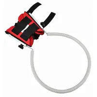 Typecat Blind Dog Harness Guiding Device,Blind Dog Halo,Pet Anti-Collision Ring for Build Confidence,Blind Dog Accessories