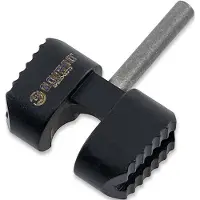 Flytanium Tritium Titanium Ball Cage Lock for Spyderco Manix 2 - Black / Green