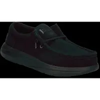 HEY DUDE Wally X Suede - Black - 46