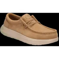 HEY DUDE Wally X Suede - Brown - 43