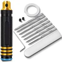 Typecat Prime Model Scriber Gundam Resin Carved Scribe Hobby Cutting Tool Chisel,Hobby Cutting Tool Black