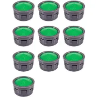 ISTOVO 10X Kitchen/Bathroom Faucet Sprayer Strainer Tap Filter 21Mm