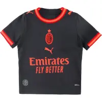 Puma Jalkapallopaita - AC Milan 3. Paita - Tasainen Dark Harmaa/ - - 10 v (140) - Jalkapallopaidat