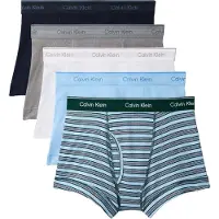 Calvin Klein Underwear Bokserishortsit marine / vaaleansininen / harmaa / tummanvihreä / offwhite