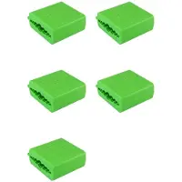 ISTOVO 5pcs 1.5-11mm Longitudinal Center Pipe Stripping Tool Tube Slitter Fiber Optic Ribbon Optic Cable Stripper