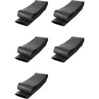 ISTOVO 5pcs 1m Polyolefin Heat Shrinkable Tube Sleeving 2:1 Shrink Ratio Dia 50mm