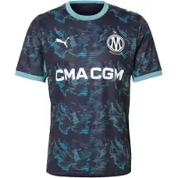 Puma Trikoo 'OM Away Replica' laivastonsininen / taivaansininen / valkoinen