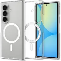 Spigen Samsung Galaxy Z Fold8 Ultra AirSkin Zero MagSafe -kotelo - valkoinen / läpinäkyvä