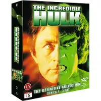 The Incredible Hulk / Complete series collection (23 DVD)