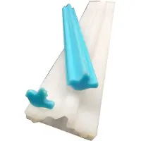 Typecat Bird Shaped Tube Column Silicone Soap Candle Mold Embed Soap Making Supplies Silicone Mold for Soap