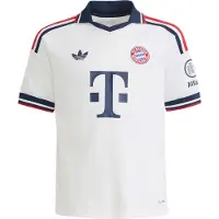 Adidas Jalkapallopaita - FC Bayern Vieras 26/27 - Valk - - 10 v (140) - Jalkapallopaidat