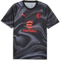 Puma Ac Milan Warm Up Ennen Ottelua Lyhythihainen T-paita