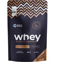 Puls Nutrition Whey proteiinijauhe, tuplasuklaa, 550 g