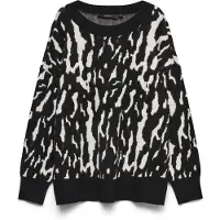 Vero Moda Neulepaita 'VMNANCY' kitti / musta