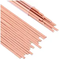 Typecat 30 Sticks Brazing Rods,Solder Copper Phosphor Welding Rods Industry Grade for Air Conditioning,Refrigerator,Cold Storage