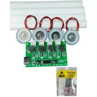 Typecat Four-Spray Humidifier Module Humidifier Control Board Atomizer Driver Board Four-Spray Humidifier Module,Set B