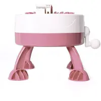 Tlily 22 Needles DIY Knitting Machine Loop Weaving Loom Weaving Scarf Sweater Hat Socks for Adults Kids