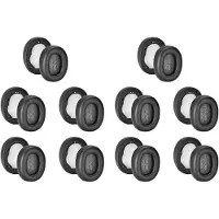 Typecat 10X Ear Cushion Memory Foam Ear Pads Replacement Compatible with E65 E65BTNC / Duet NC / Live 650BTNC Live 660 BTNC
