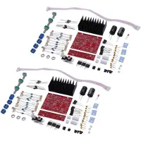 Torribaly 2X Tda2030A 2.1 Super Bass 2.1 Subwoofer Amplifier Board Three-Channel Speaker Audio Amplifier Board