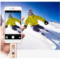 Kepptory OTG Stick USB 3.0 Flash Drive 128GB,USB Type‑C Pendrive,4‑in‑1 Memory Expansion Backup U‑Disk,Dual Interface USB Drive A