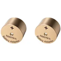 Typecat 2X PX640 Battery Converter Adapter for Film Cameras Copper HM-N Battery Converter Adapter
