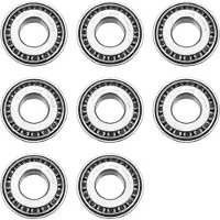 ISTOVO 8X 30203 Taper Roller Wheel Bearings 17x40x12
