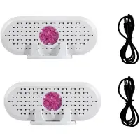Torribaly 2PCS Small Dehumidifiers for Closet Absorbers Portable Indoor Dehumidifier for Closed Spaces Cabinet Andcloset