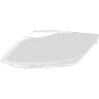 ISTOVO Headlight Lampshade Transparent Lens Headlamp Housing Cover for Z4 E85 E86 2004-2008 Lens Light Protection Left