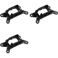 Torribaly 3X Warning Light Brackets for Forte Cerato Radio Stereo Unit Multimedia DVD Emergency Hazard Flasher