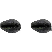 Semoic 2X Simulation Avocado Coin Purse Key Storage Bag Fun Hand Gift Bag
