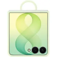 Samsung Galaxy Z Flip8 Silicone Ring Magnet Qi2 Case