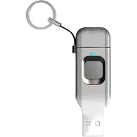 Torribaly Fingerprint Flash Drive Metal OTG Pendrive USB3.0 Type C for Laptop Phone Lock Thumbdrive Jump USB Disk 32G