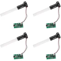 Torribaly Air Humidifier Mist Maker USB Atomizer Transducer Atomization Piece DIY Accessories and PCB Drive Module(4PCS)