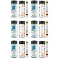 ISTOVO 16 in 1 Water Test Kits,600PCS Drinking Water Testing Strips,Tap and Well Water Test Strip&ETesting for PH,Lead,Chlorine