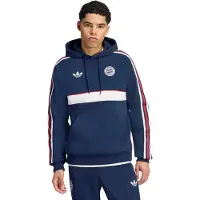 Adidas Bayern München Huppari OG2 - Navy/Valkoinen - , koko X-Large