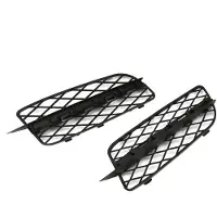 Exogio 1 Pair Car Front Bumper Grille Open Cover 51117159595 51117159596 for X5 E70 2007-2010