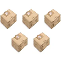 ISTOVO 75 Pcs Vacuum Cleaner Bag for 6.959-130.0 Filter Bags for A2201 WD3 Paper Bag Wet & Dry Vacuum Cleaner Parts