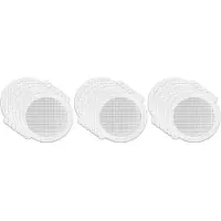 Torribaly 30 Pack Disposable Hair Catcher Disposable Shower Drain Hair Catcher Mesh Stickers Screen Hair Catchers
