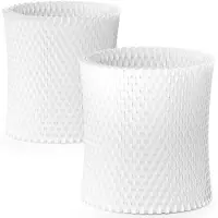 Semoic 2pcs Humidifier Replacement Filter for Canopy Bedside and Nursery Humidifier, Humidifier Wicking Filter