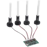 Semoic Four-Spray Humidifier Module Humidifier Control Board Atomizer Driver Board Four-Spray Humidifier Module,Set C
