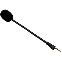 Exogio Replace 3.5mm Microphone Mic for Arctis 1 Game Headsets Gaming Headphones Mic