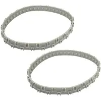 ISTOVO 2Pcs RCX97501GR Drive Track Belt Replacement for SharkVac XL Robotic Pool Cleaner