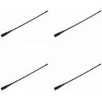 Typecat 4X PHD-771 Walkie-Talkie Antenna SMA-Male Walkie Talkie Long Antenna for Yeasu VX5R/6R/3R UV3R UV100/200